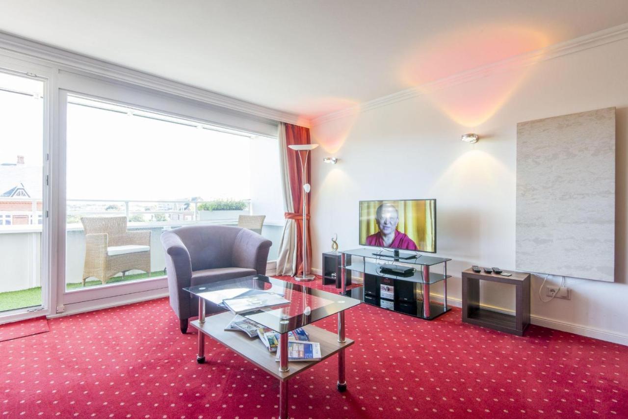 Hanseatenhaus Whg 16 Westerland Ngoại thất bức ảnh